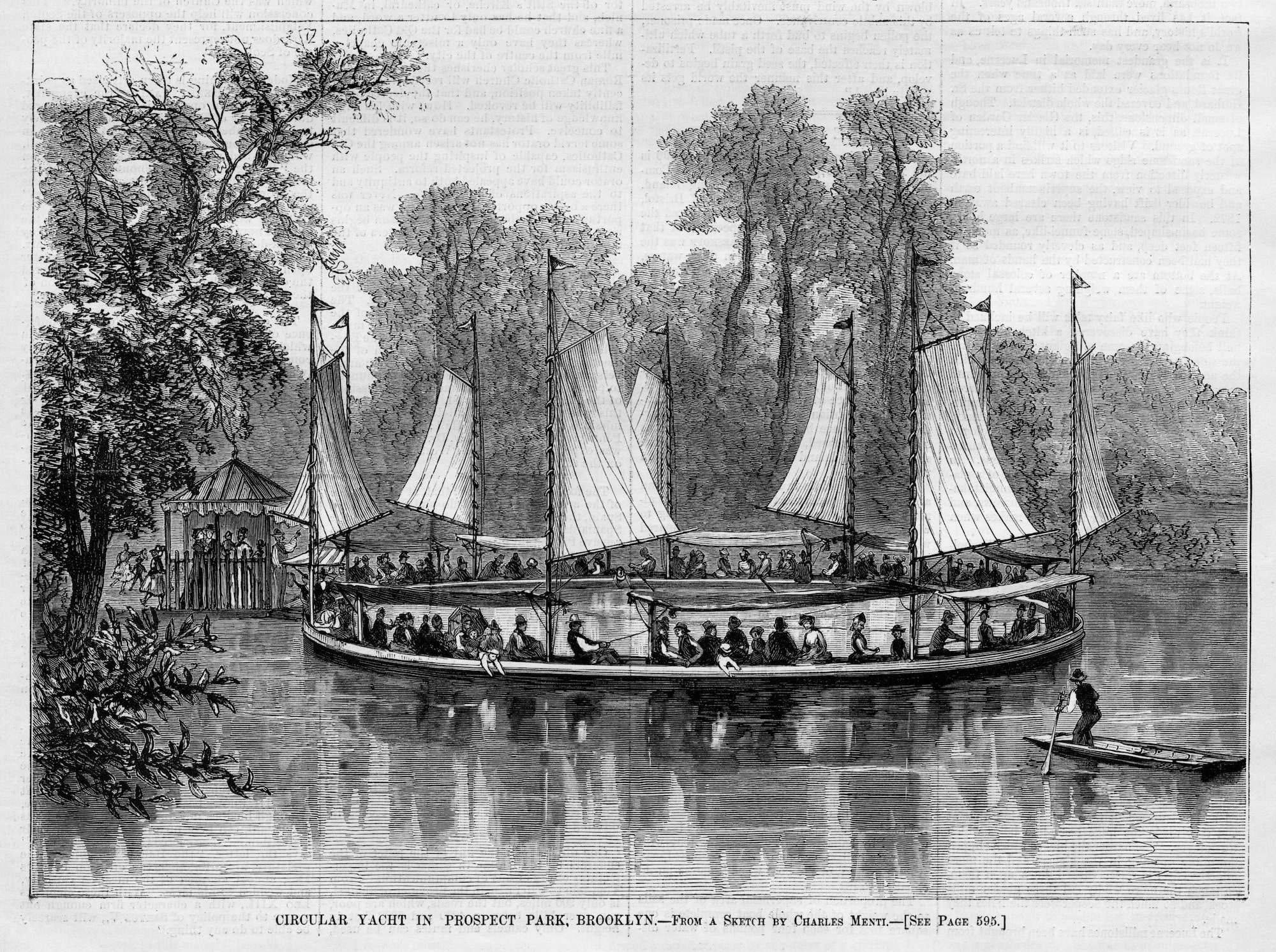 Prospect Park's Bizarre Bygone Attraction Prospect Park Alliance