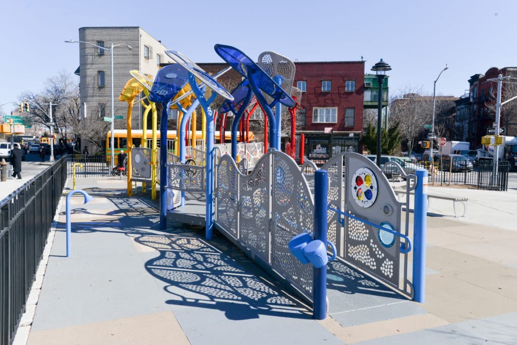 Penn Triangle Playground