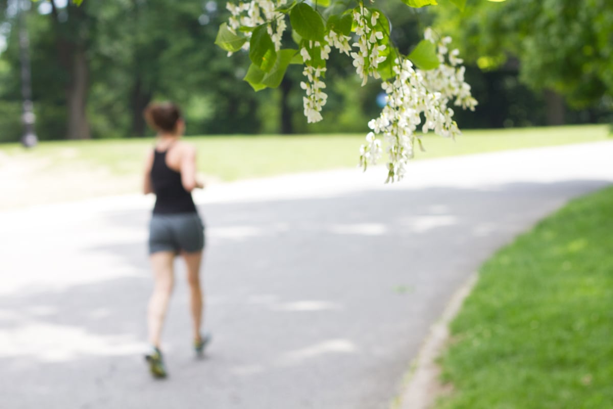 Running and Walking - Prospect Park Alliance