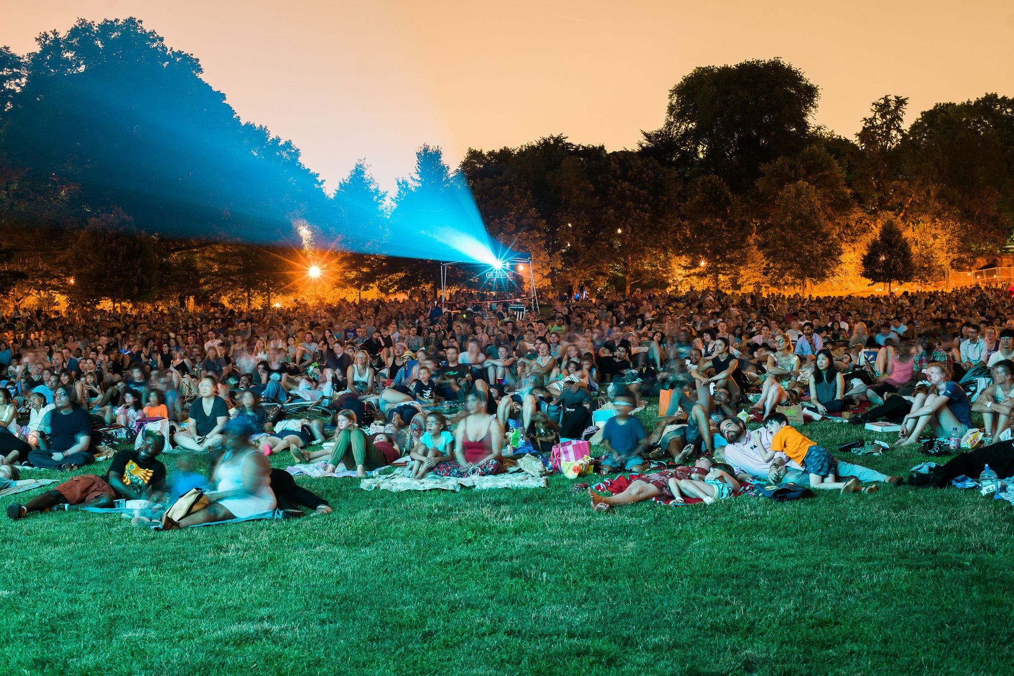 Summer Movies Under the Stars Prospect Park Alliance