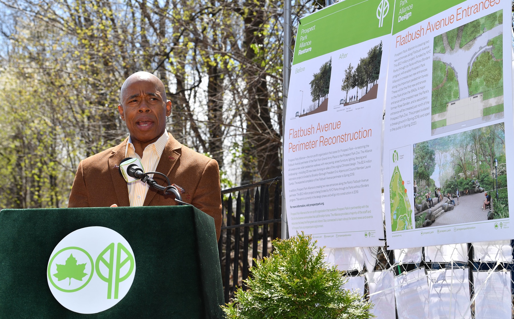 Flatbush Avenue Groundbreaking 4.26.18 Adams