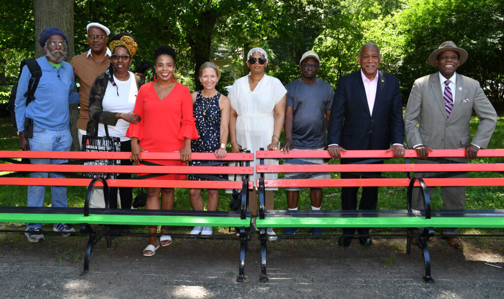 Staff for Event at Lefferts House