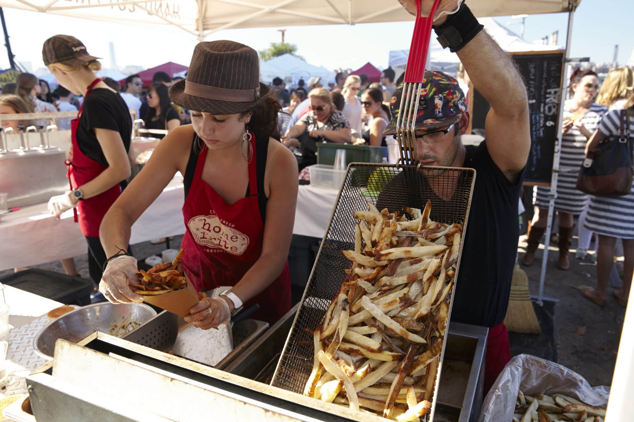 Smorgasburg Vendors Announced - Prospect Park Alliance
