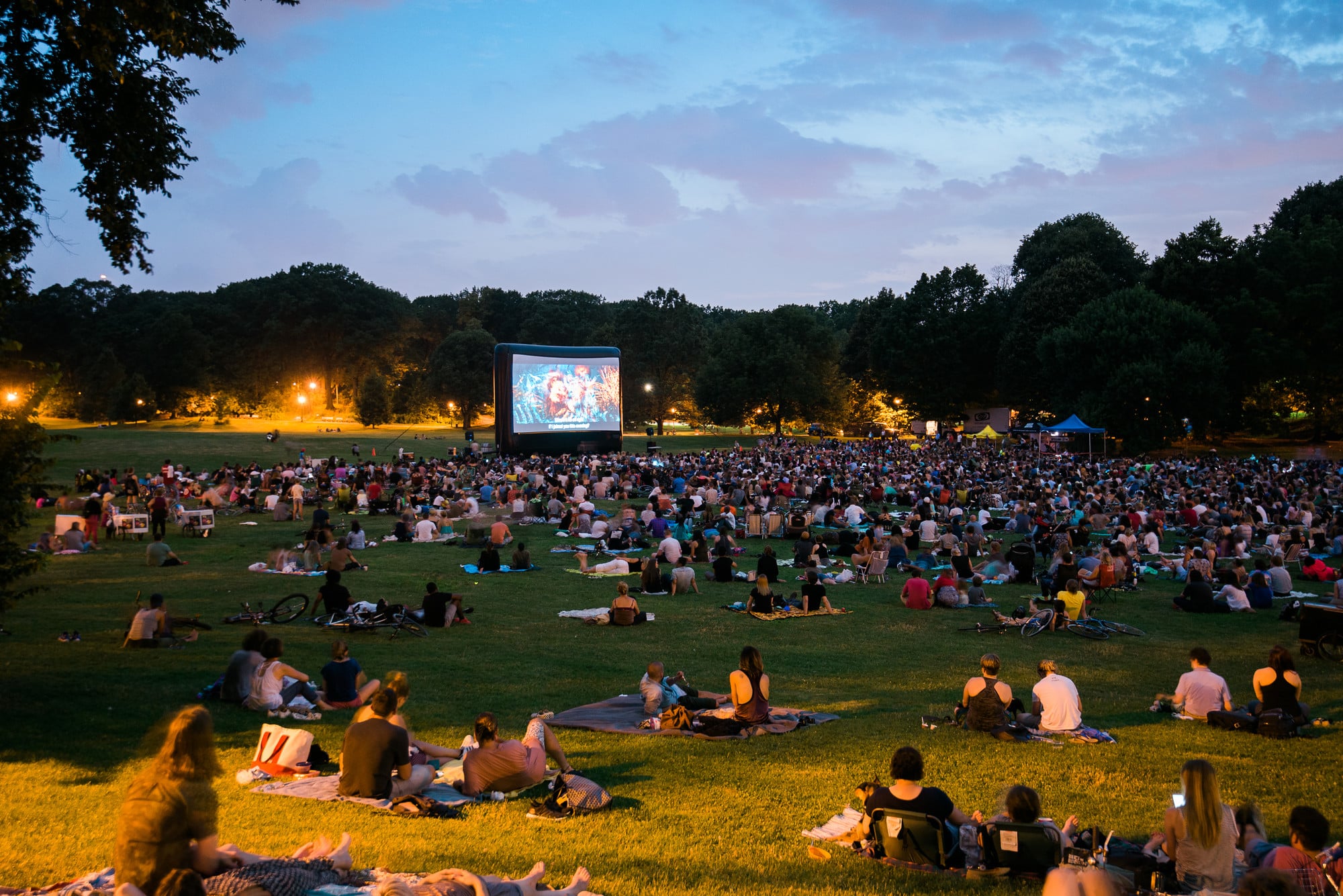 Summer Movies Under the Stars