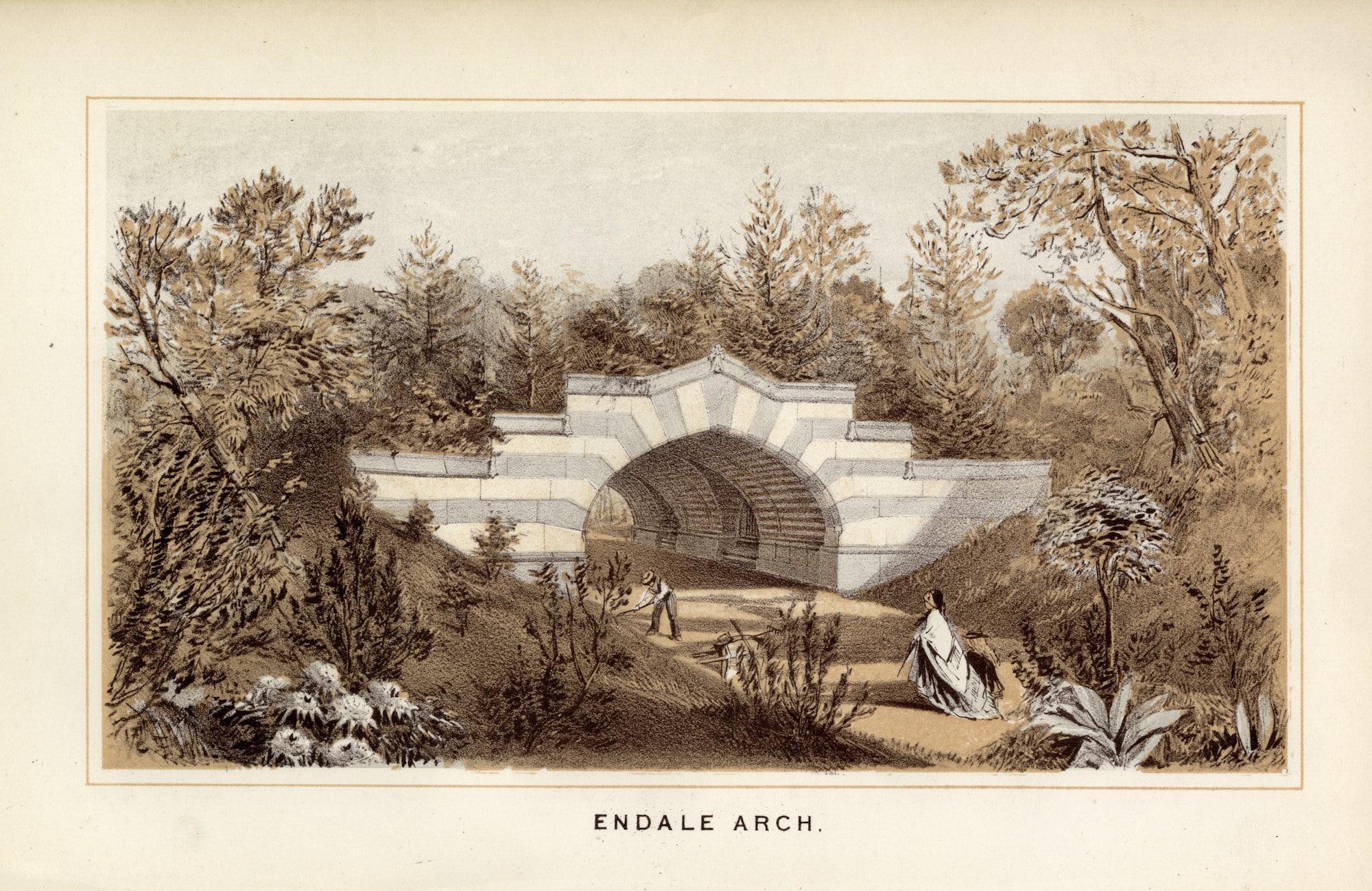 Endale Arch Annual Report 1867