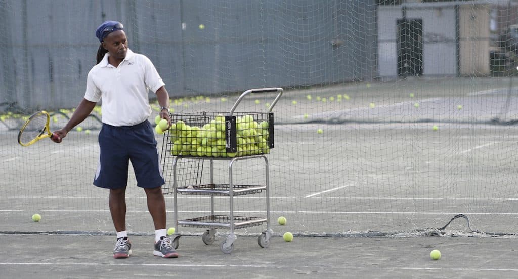 Adrian Clarke Tennis Center