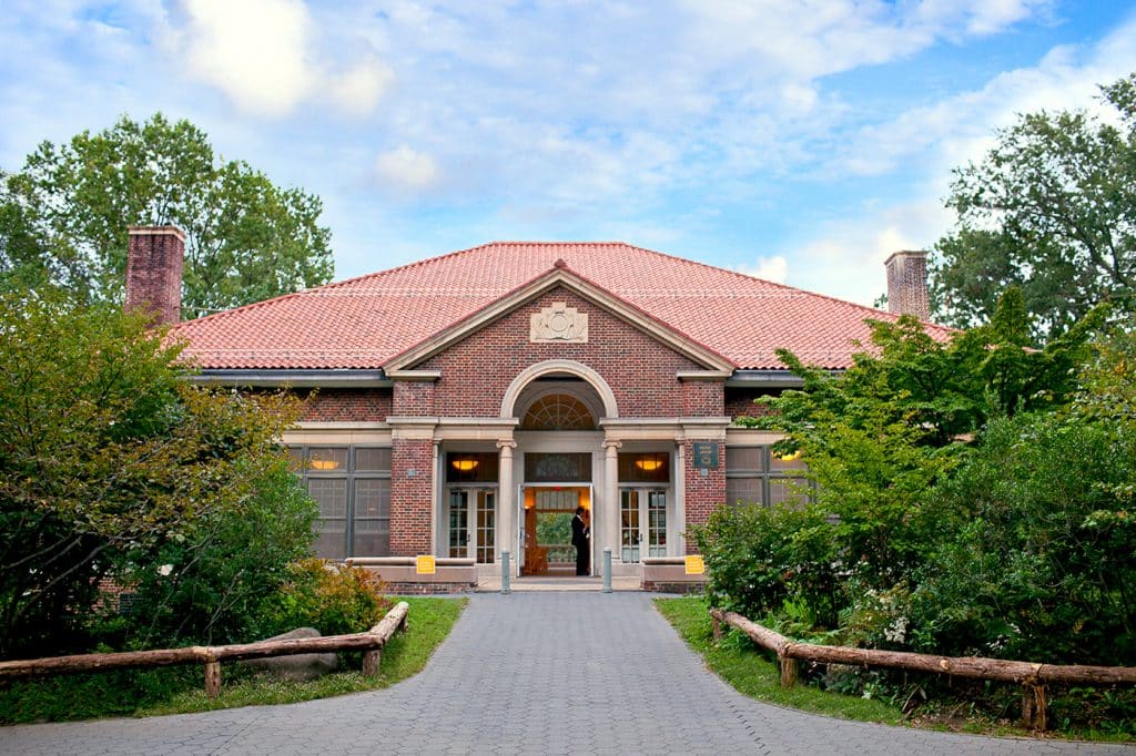 Picnic House in Prospect Park