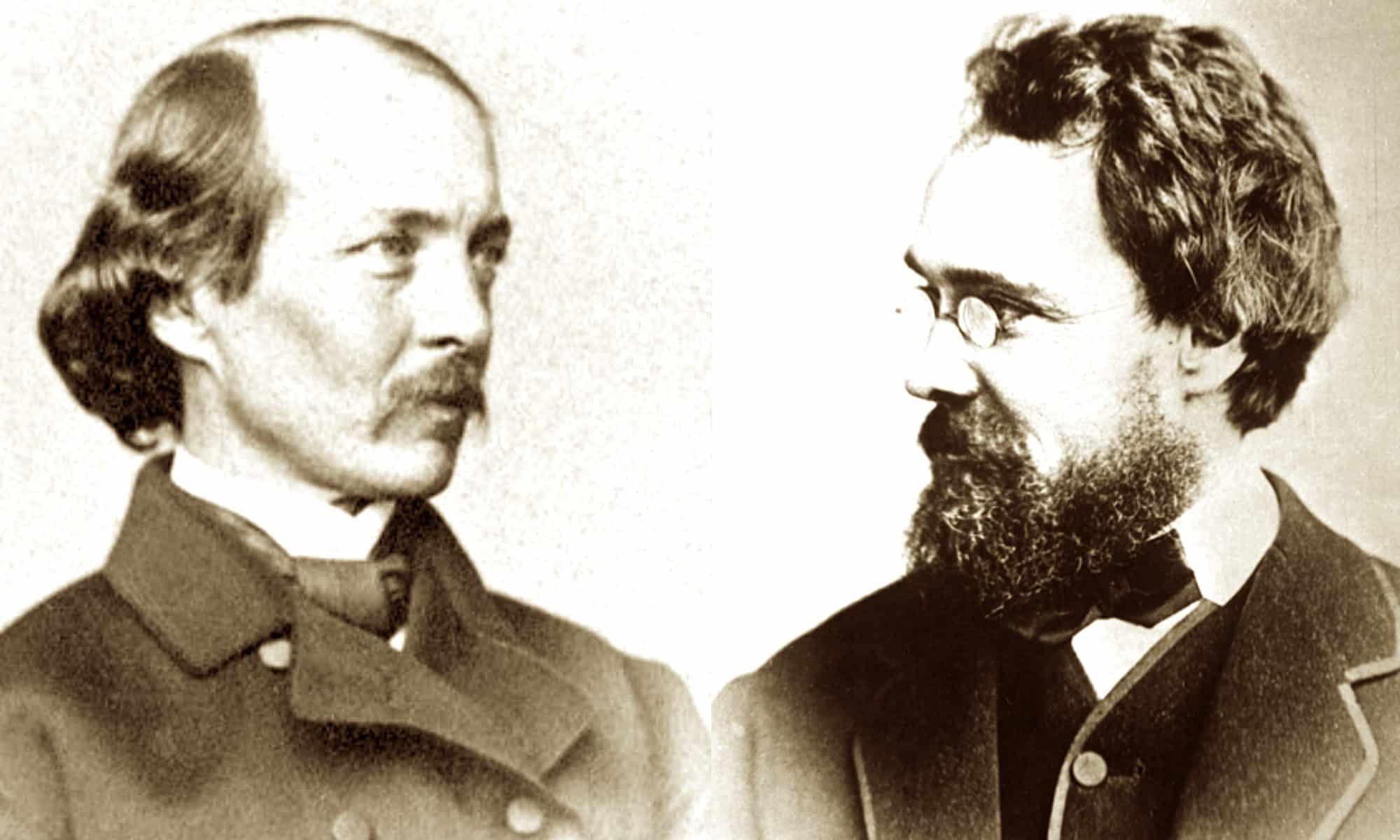 Vintage Photo of Vaux and Olmsted