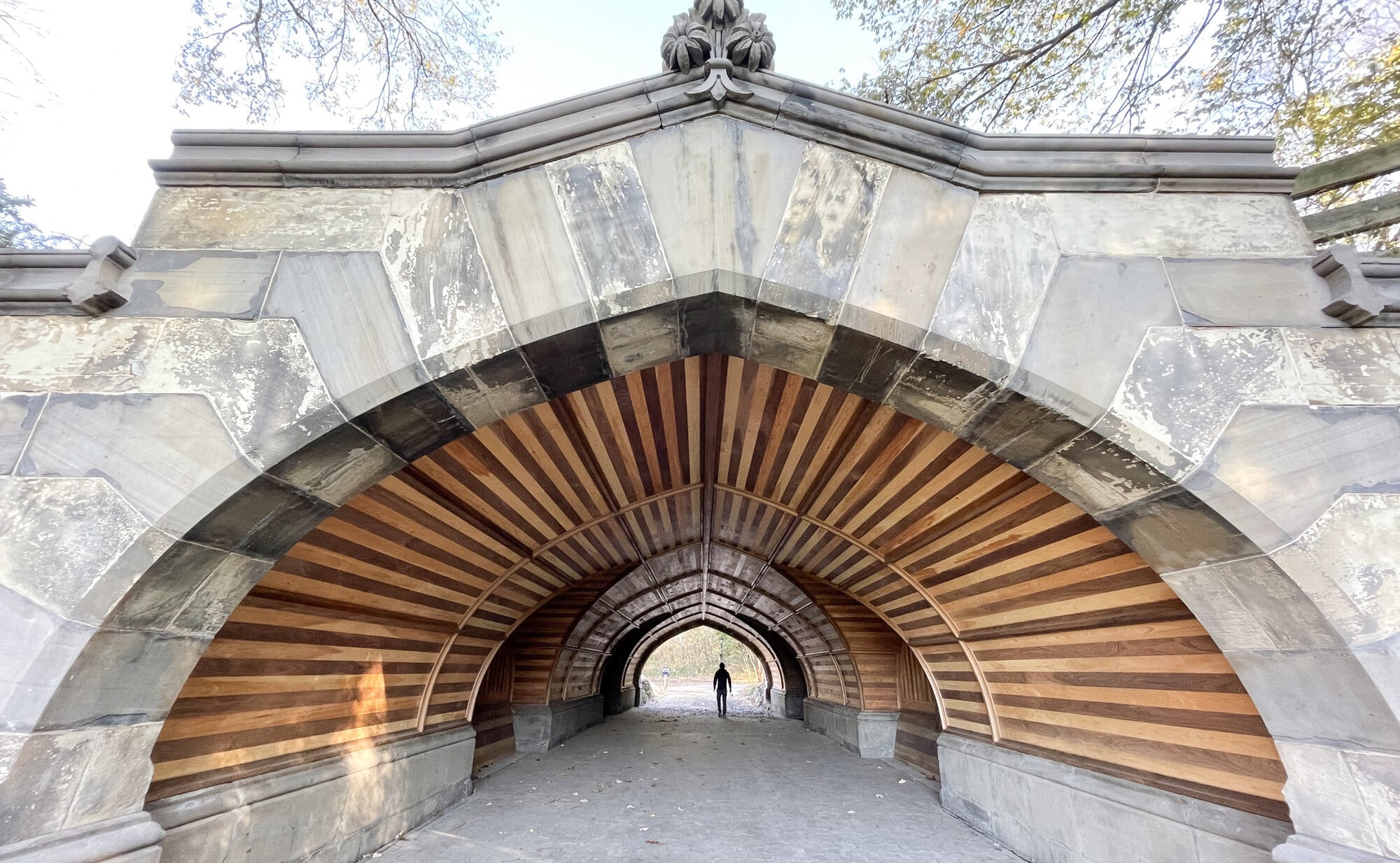 Image/Close Up of Endale Arch