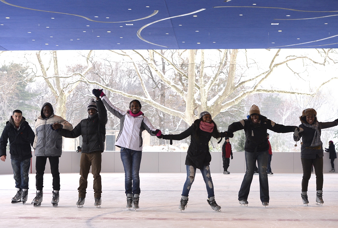 Lakeside Opens for Skating Prospect Park Alliance