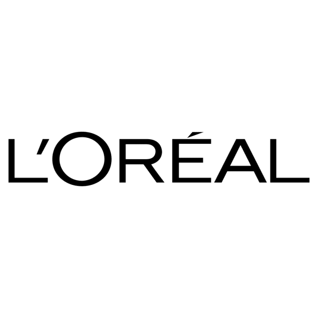 Black-Loreal Logo